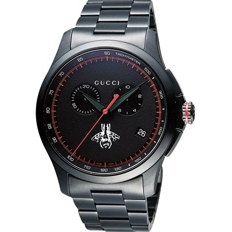 buy mens gucci watches|stainless steel gucci watch men.